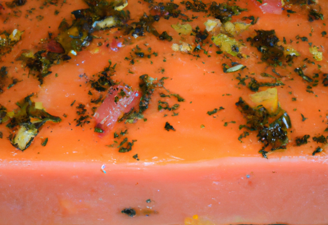 Ma terrine de saumon