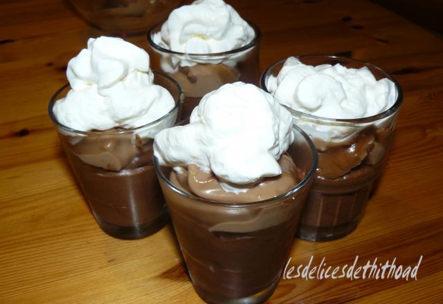 Verrine chocolat carambar