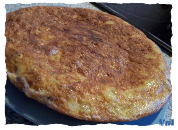 Tortilla poivron et féta