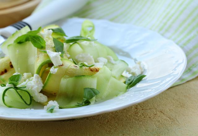 "Ultra frais, vive l'été !" : voici la meilleure recette de salade de courgettes selon les lecteurs de 750g