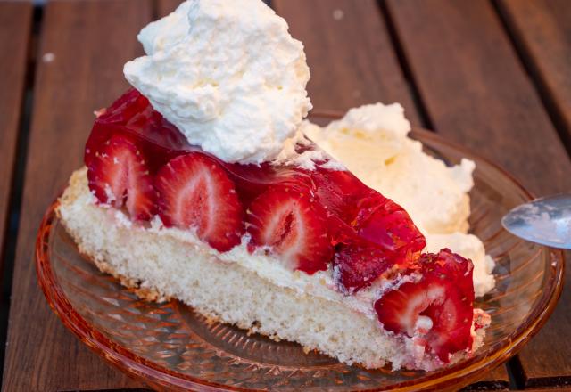 Gâteau aux fraises