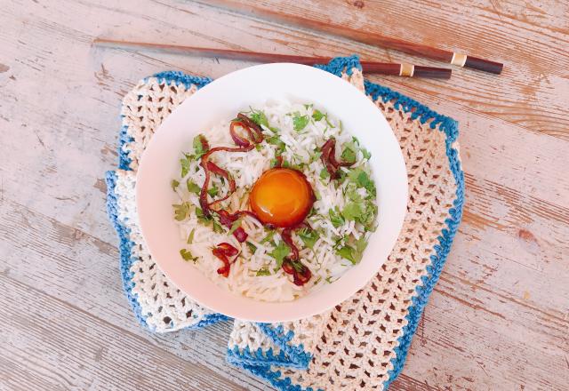 La recette la plus simple du monde pour utiliser des jaunes d’oeuf (soy cured egg yolk)