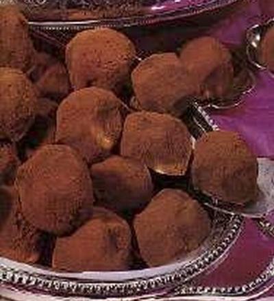 Truffes au chocolat maison