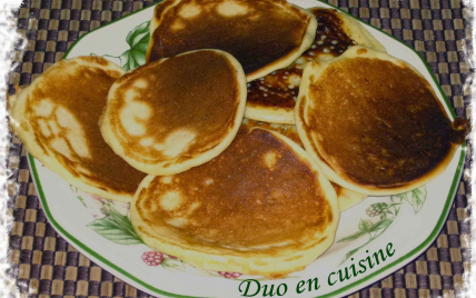 Blinis sans matière grasse