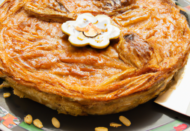 Galette des rois et frangipane au goût de noisette