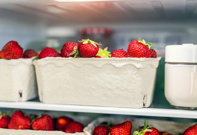 Faut-il conserver ses fraises au frigo ?