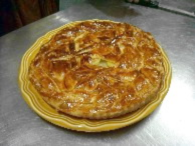 Truffade à la tomme de Cantal