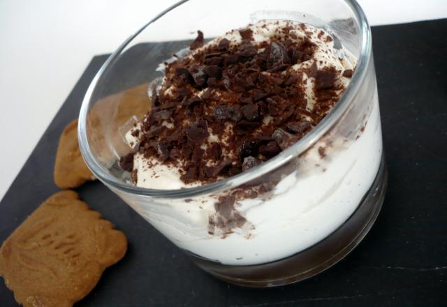 Tiramisu rapide aux spéculoos