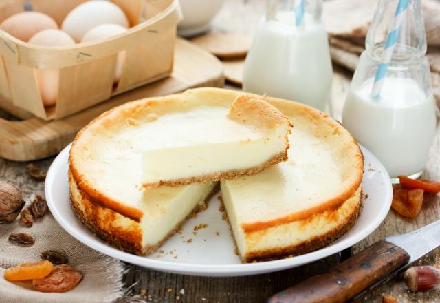 Cheesecake léger au fromage blanc et spéculos