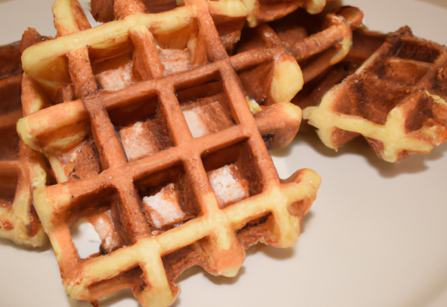 Gaufres du goûter