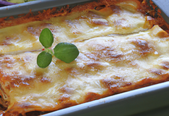 Lasagnes faciles et rapides