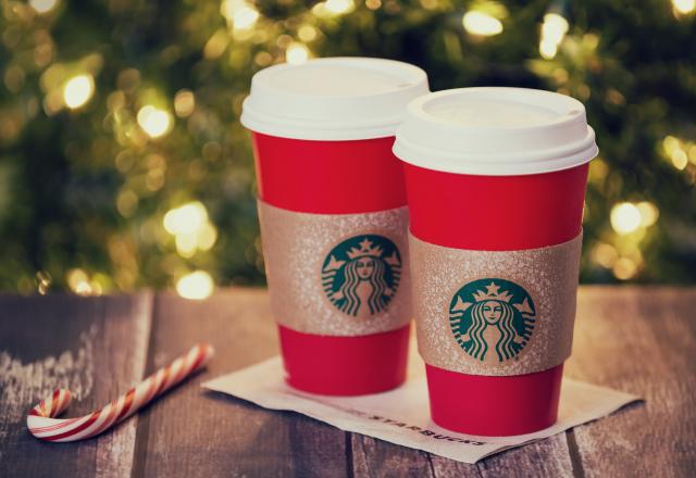 Starbucks : les boissons de Noël viennent d’arriver et vous n’allez pas pouvoir y résister !