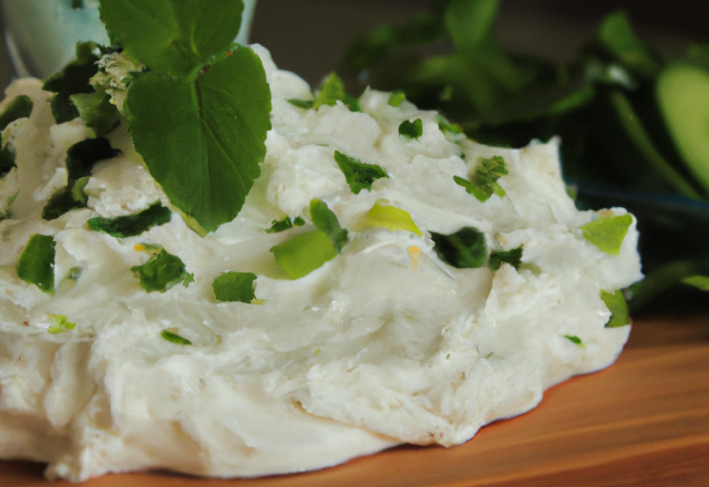 Tzatziki au chèvre frais