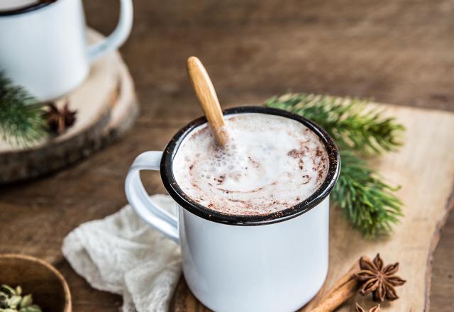 Chaï latte au lait de chèvre entier