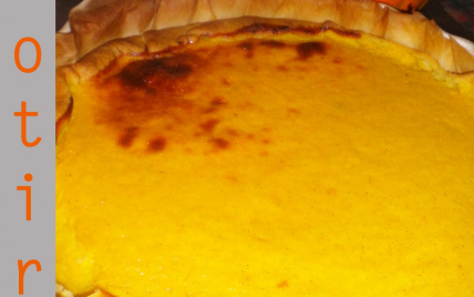 Tarte au potiron