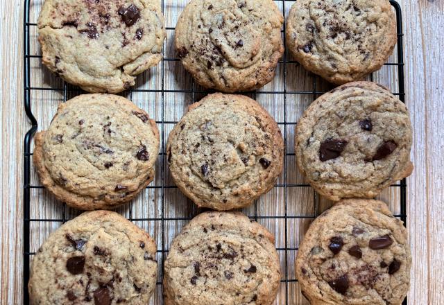 Ceci est notre meilleure recette de cookies aux pépites de chocolat et vous allez l'adorer