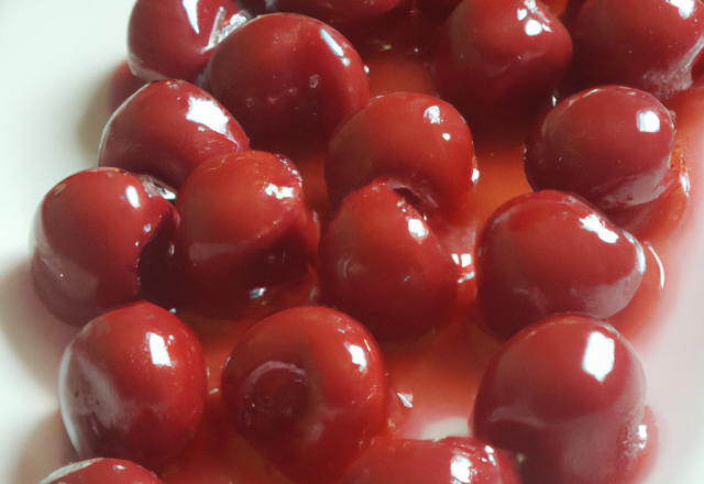 Cerises gourmandes surprises