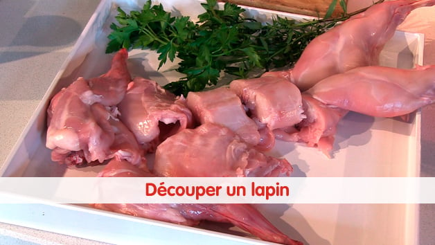 Découper un lapin