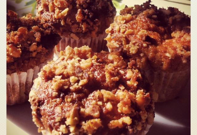 Muffins banane et noix de macadamia