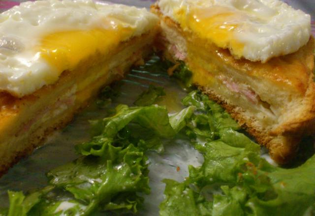 Croque Monsieur et Madame