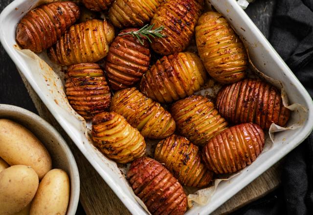 Comment faire des pommes de terre hasselback, LA bonne idée d’accompagnement pour le repas de Noël ?