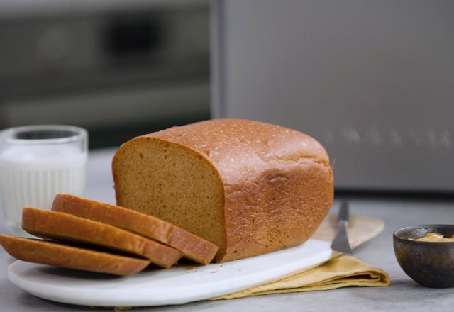 Brioche healthy à la fleur d'oranger