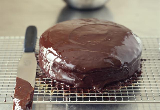 Fondant au chocolat et son nappage