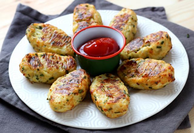 Croquettes de chou-fleur au parmesan