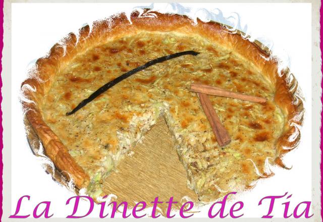 Tarte chouchou