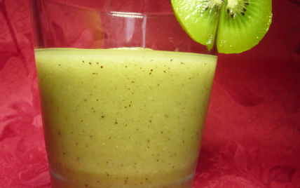 Smoothie pomme-kiwi