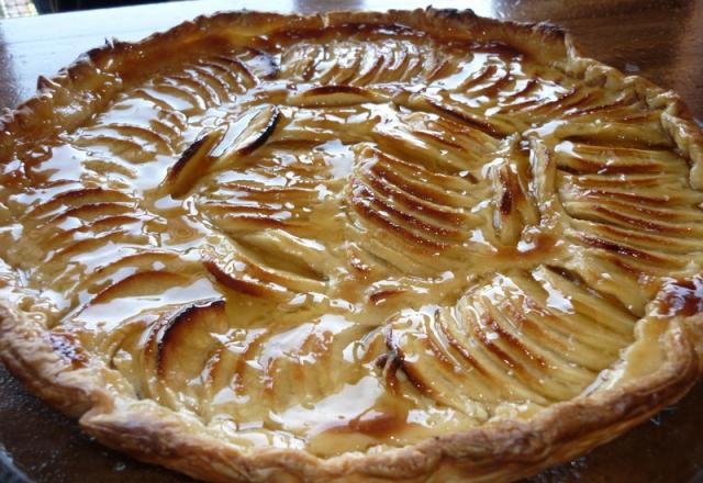 Tarte alsacienne pomme-noisette