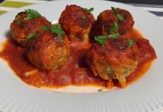 Boulettes de viande au chorizo