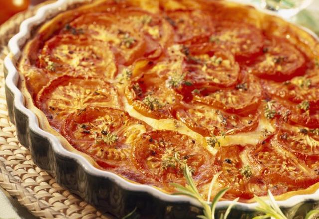 Tarte aux tomates