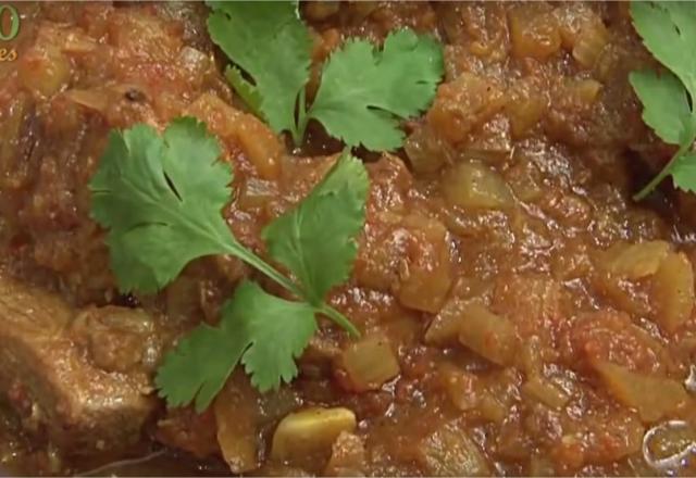 Curry d'agneau aux épices: senteurs indiennes