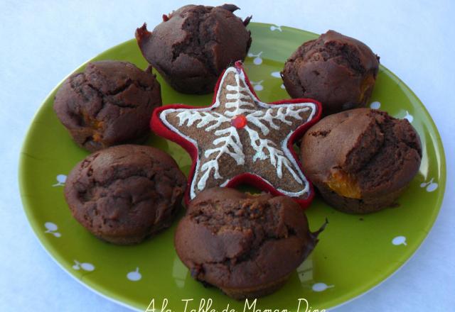 Muffins Choco clémentines