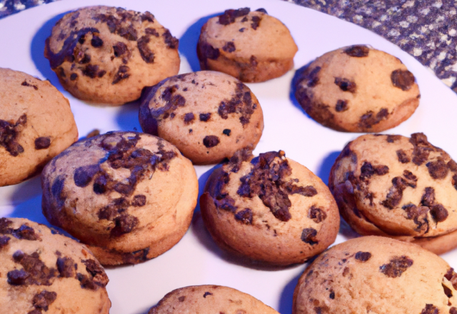 Cookies savoureux au chocolat