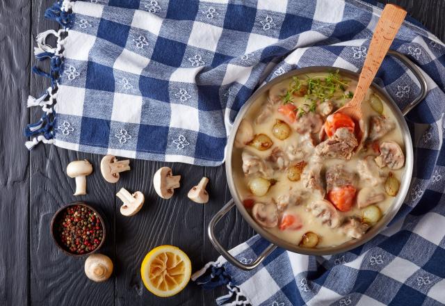 Blanquette de veau facile