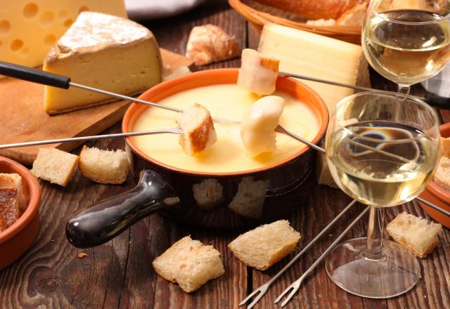 Fondue savoyarde