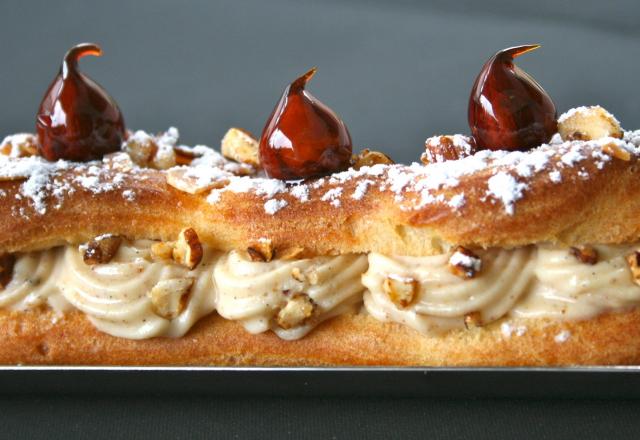 Eclairs Paris-Brest