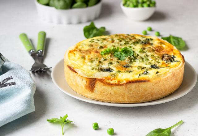 Comment faire une quiche haute et épaisse comme à la boulangerie ?