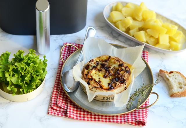 Camembert au Air Fryer