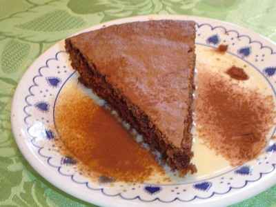 Gâteau chocolat noisette