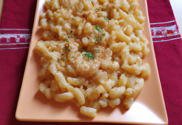 Macaroni à la Champenoise