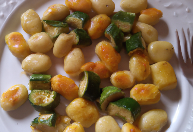 Gnocchi de Cucurbitacée