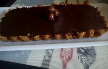 Tarte aux carambar