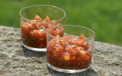 Tartare de tomates inratable