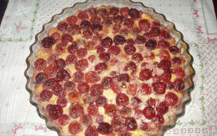 Clafoutis aux cerises économique