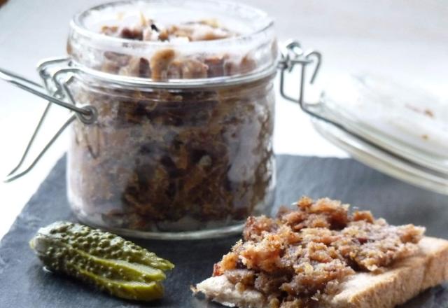 Rillettes maison et facile