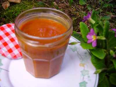 Sauce caramel au beurre salé