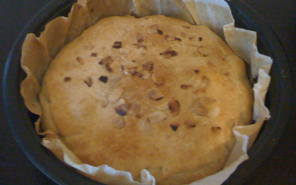 Galette des rois choco-poires